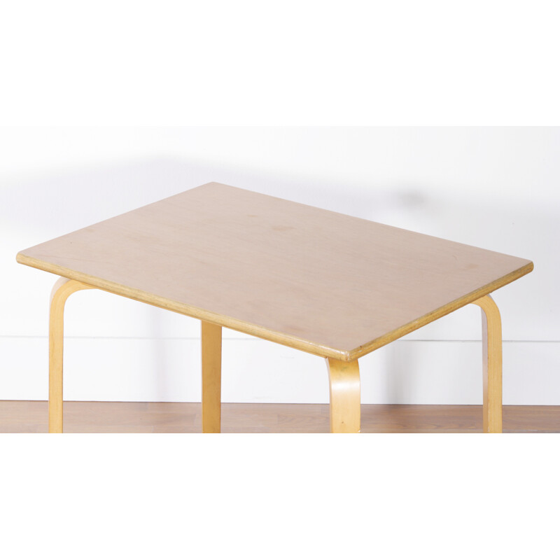 Table basse Pastoe en hêtre, Cees BRAAKMAN - 1960