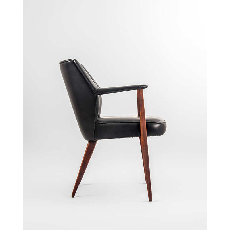 Vintage-Sessel aus Teakholz