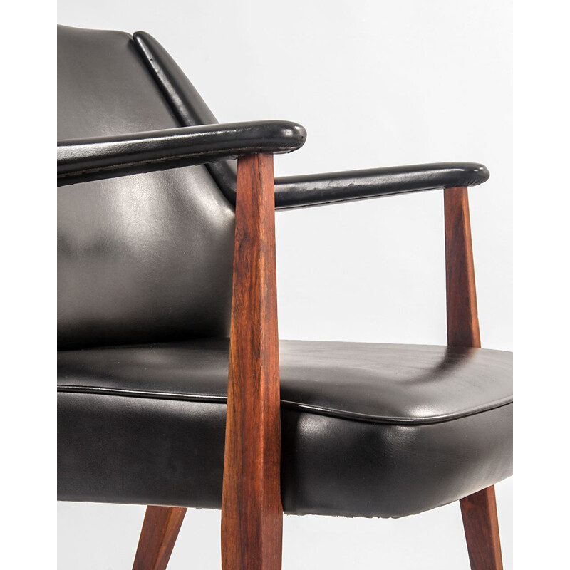 Poltrona vintage in teak