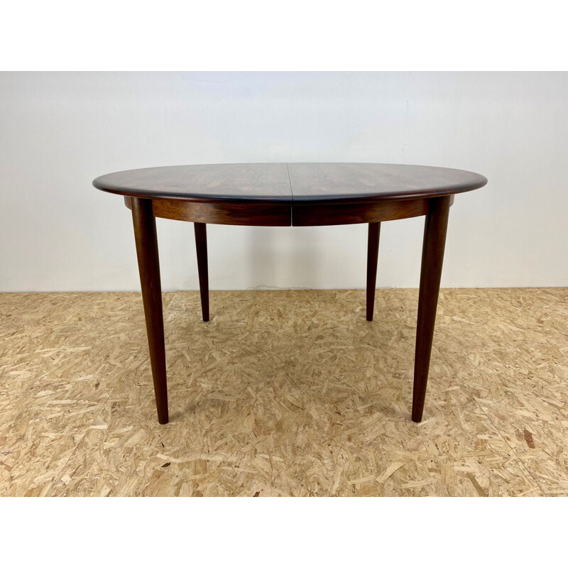 Mid Century Rosewood Dining Table 1960s