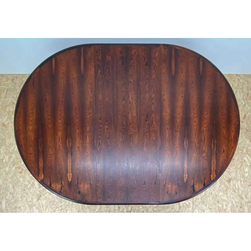 Mid Century Rosewood Dining Table 1960s