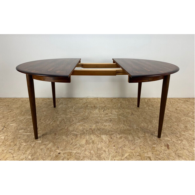 Mid Century Rosewood Dining Table 1960s