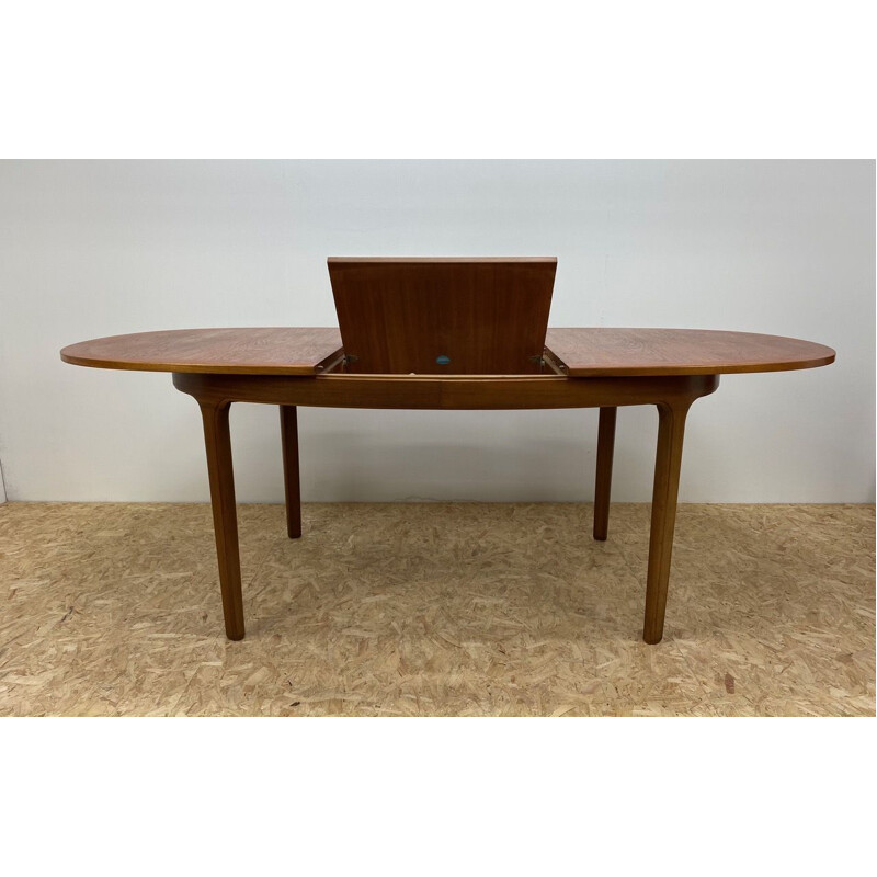 Mid Century Teak Dining Table 1960