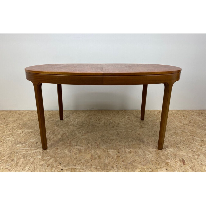 Mid Century Teak Dining Table 1960