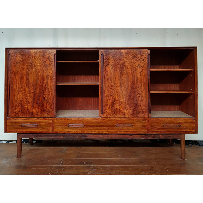 Vintage Sideboard - Kurt Østervig - Brande Møbelfabrik - Rosewood Danish 1950