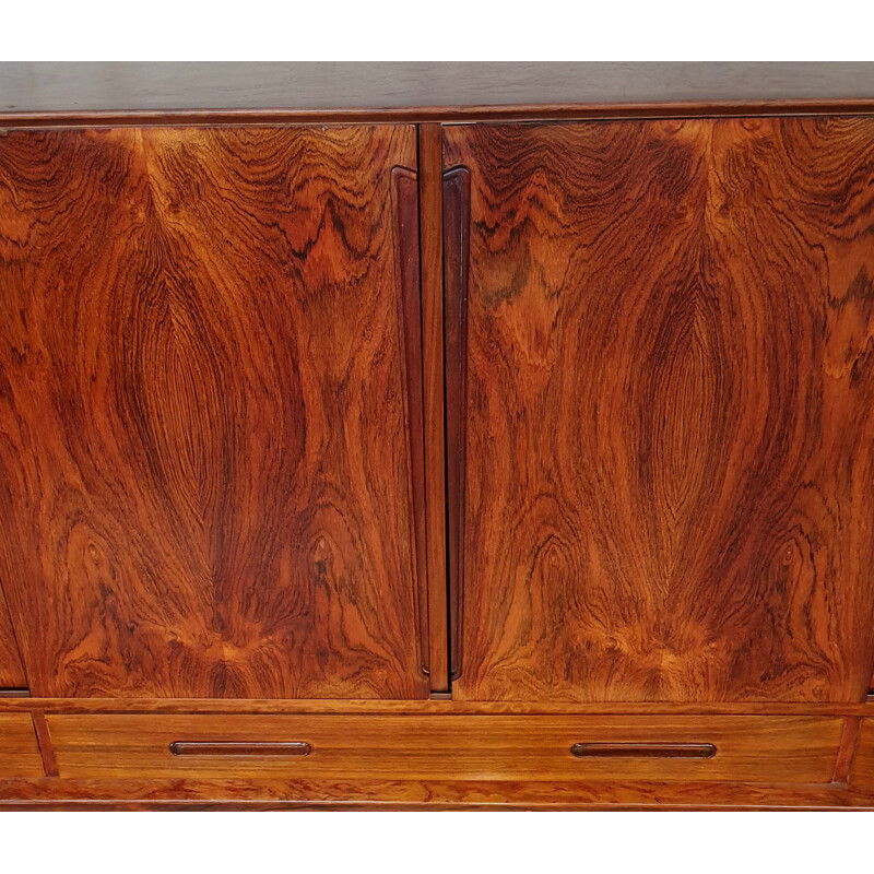 Vintage Sideboard - Kurt Østervig - Brande Møbelfabrik - Rosewood Danish 1950