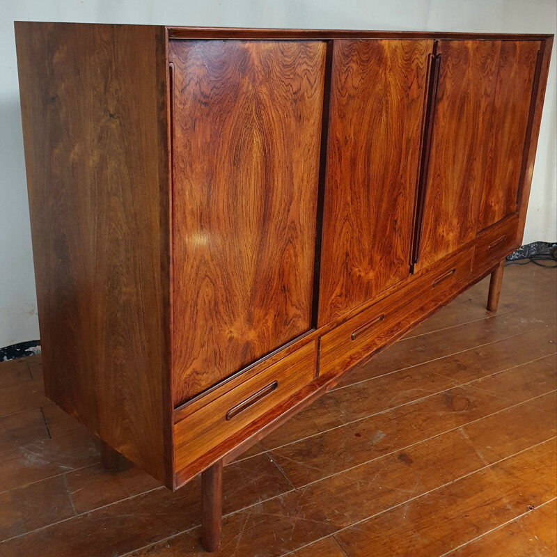 Vintage Sideboard - Kurt Østervig - Brande Møbelfabrik - Rosewood Danish 1950