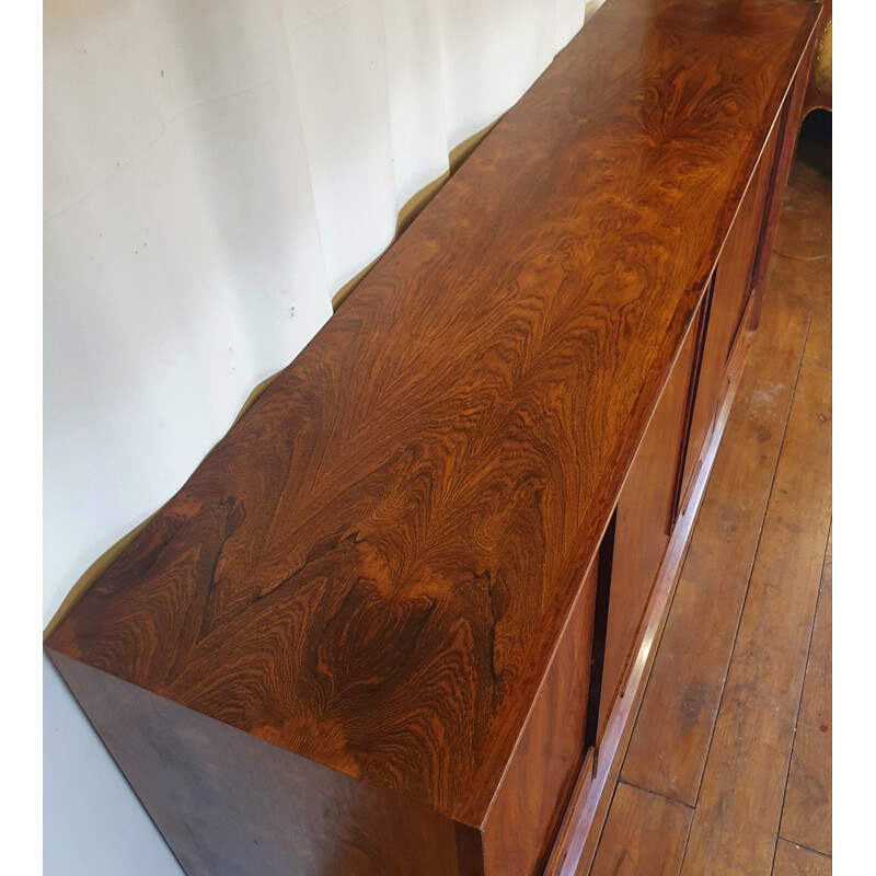 Vintage Sideboard - Kurt Østervig - Brande Møbelfabrik - Rosewood Danish 1950