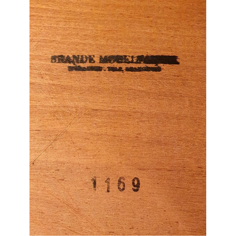 Vintage Sideboard - Kurt Østervig - Brande Møbelfabrik - Rosewood Danish 1950