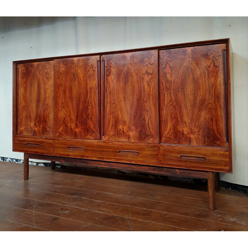 Vintage Sideboard - Kurt Østervig - Brande Møbelfabrik - Rosewood Danish 1950