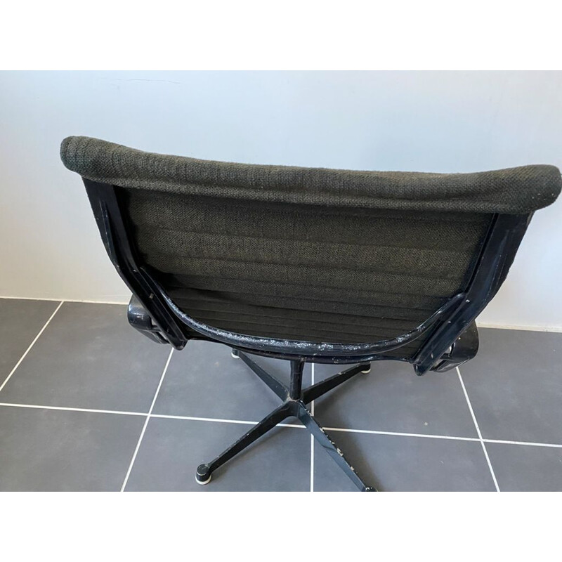 Vintage Group Alu swivel armchair with high backrest for Herman Miller Charles & Ray Eames 1958