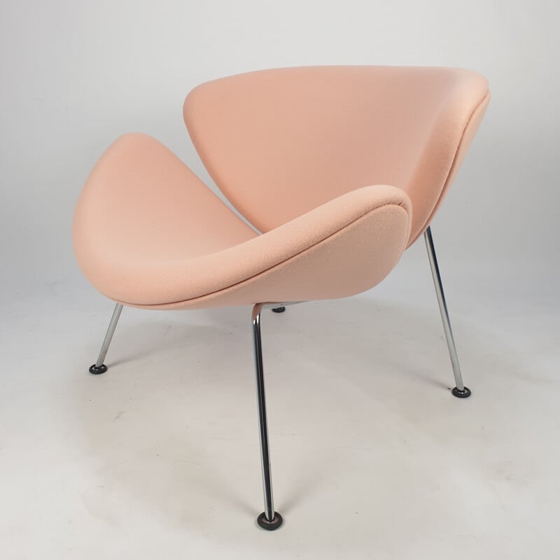 Vintage Orange Slice Lounge Chair by Pierre Paulin for Artifort, 1980s