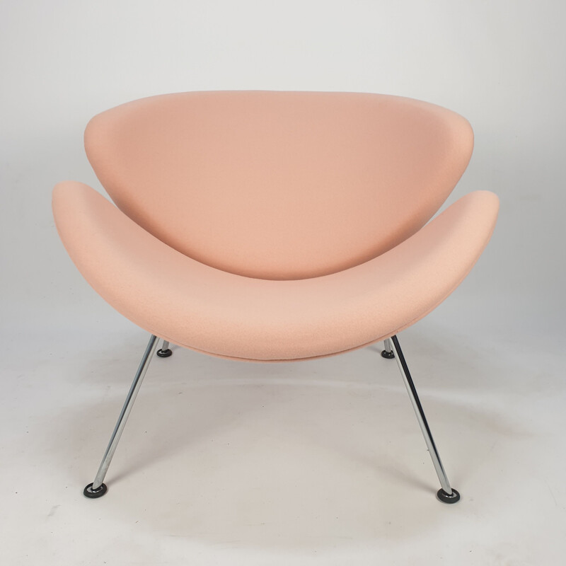 Vintage Orange Slice Lounge Chair by Pierre Paulin for Artifort, 1980s