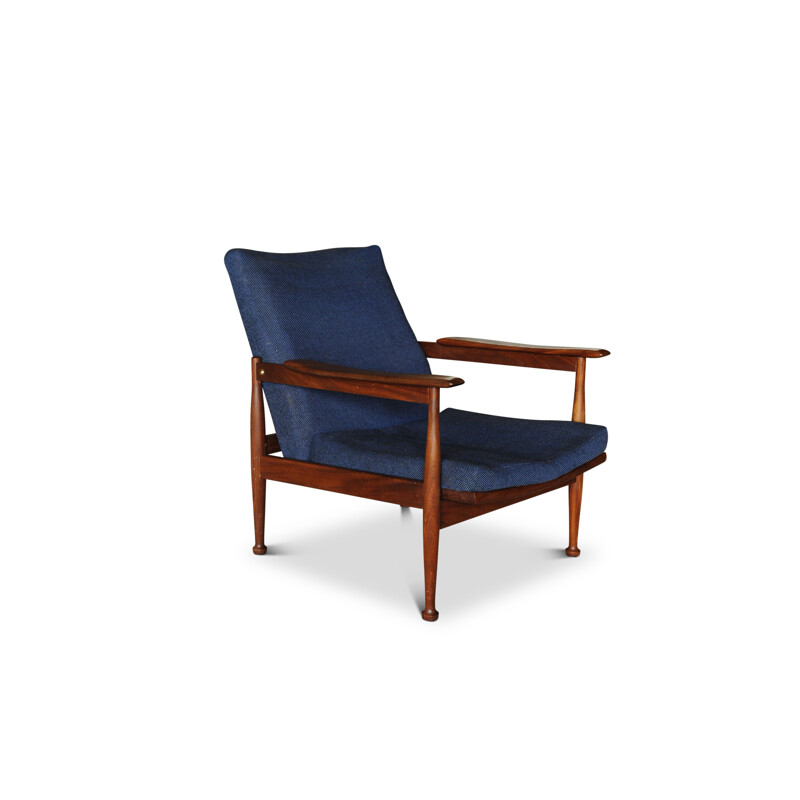 Vintage Lounge Chair  Teak  Guy Rogers Manhattan 1967