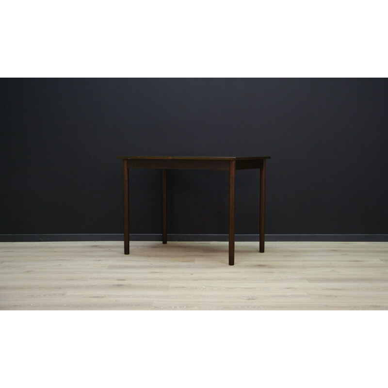 Vintage oak dining table Danish 1960