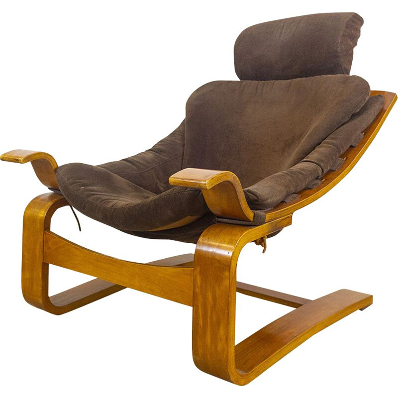 Vintage Kroken Armchair by Åke Fribytter Sweden