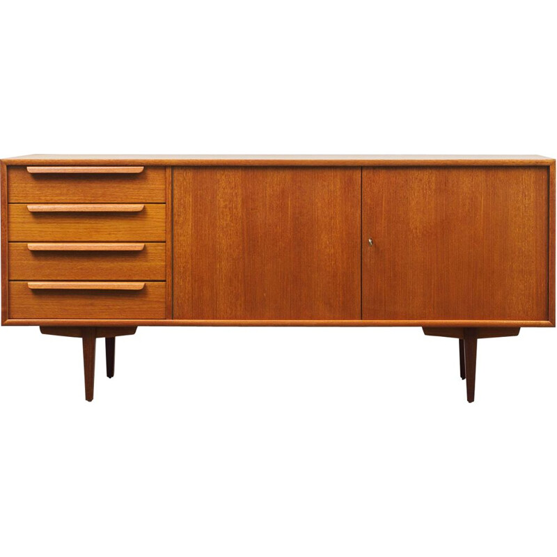 Vintage teak sideboard by WK Möbel, 1960s