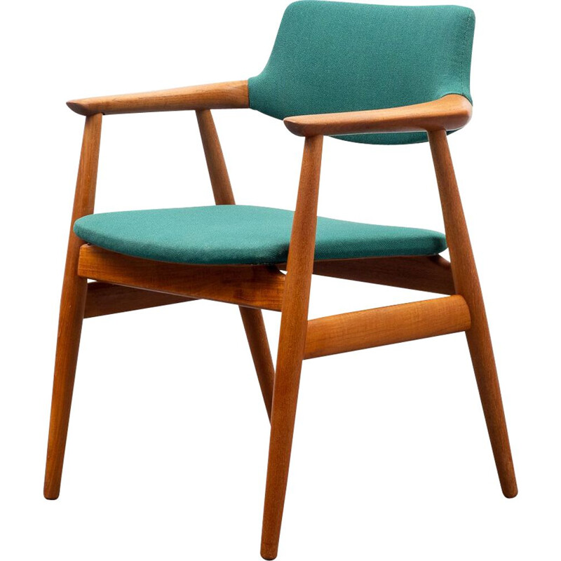 Vintage teak armchair, Svend Aage Eriksen, Glostrup, Denmark 1960s