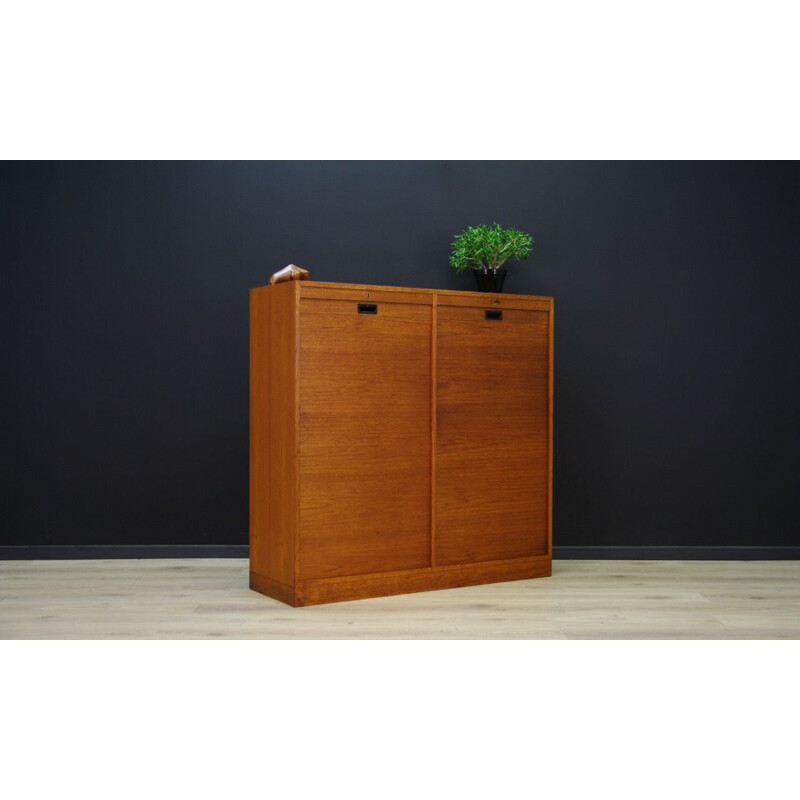 Vintage cabinet in teak danish 1970