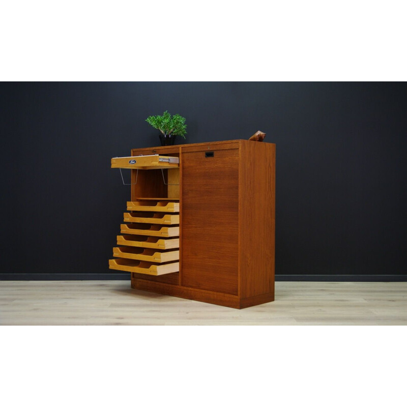 Vintage cabinet in teak danish 1970