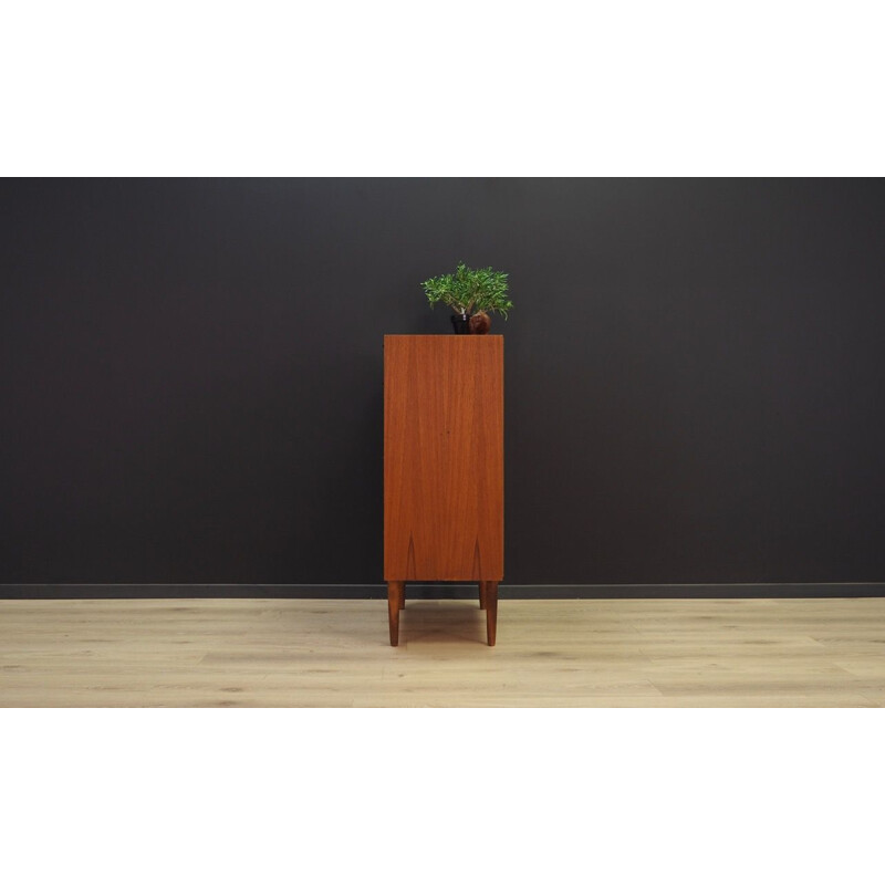 Vintage chest of drawers in teak Danish 1970