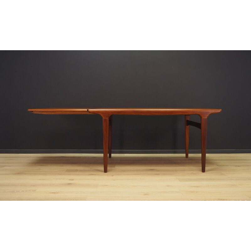 Vintage teak table for Uldum scandinavian 1970