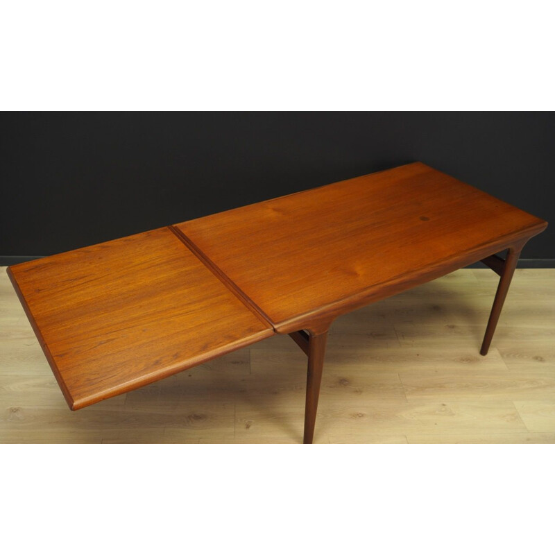 Vintage teak table for Uldum scandinavian 1970