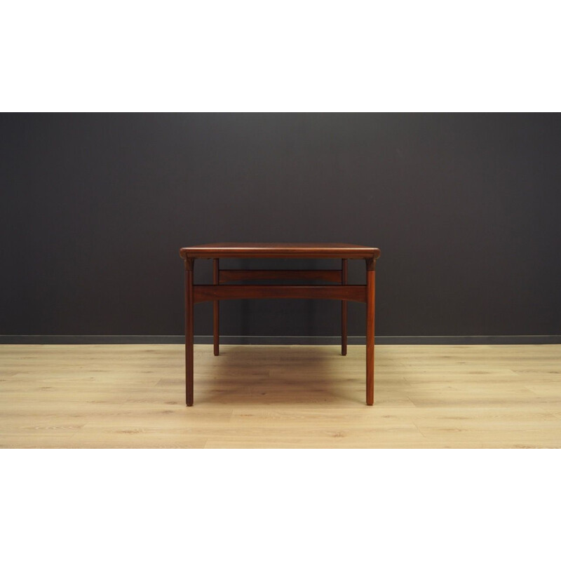 Vintage teak table for Uldum scandinavian 1970