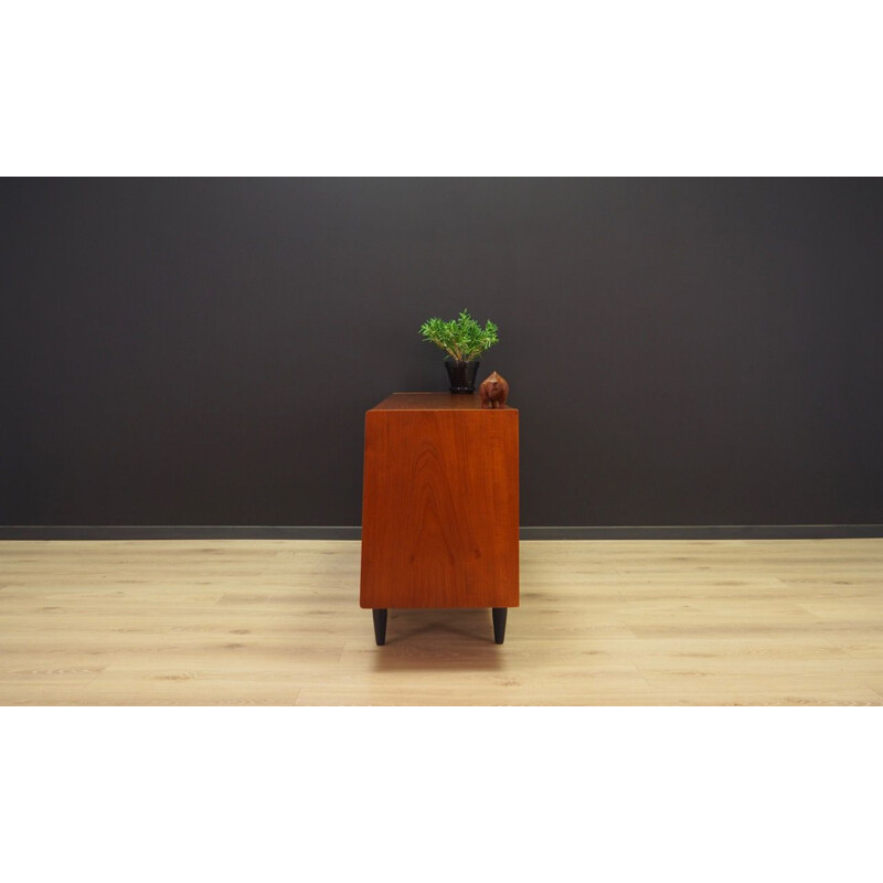 Vintage teak sideboard scandinavian 1970