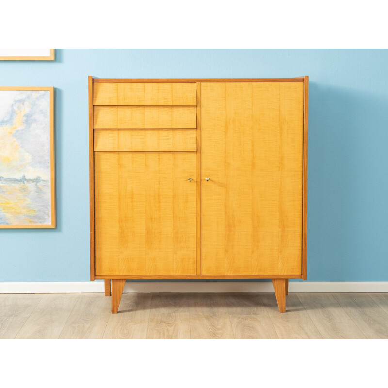 Vintage Chest of drawers walnut 1960s