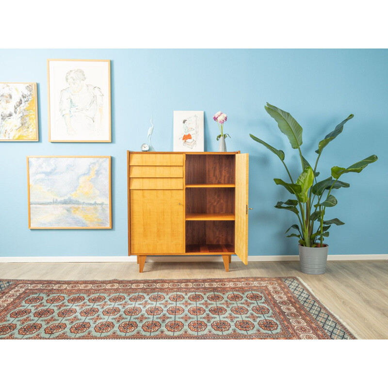 Vintage Chest of drawers walnut 1960s