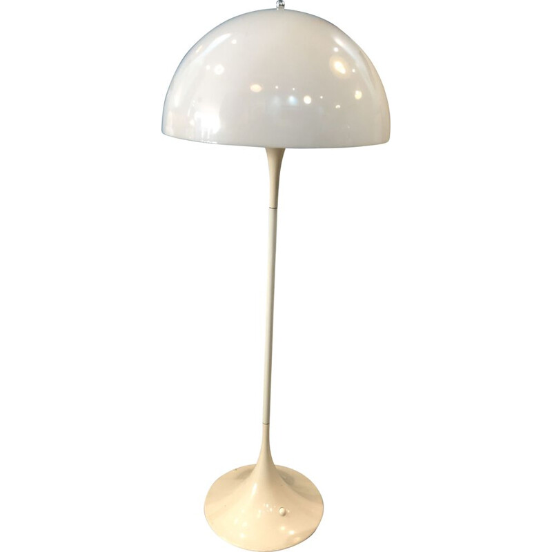 Lampadaire vintage panthella de Verner Panton 