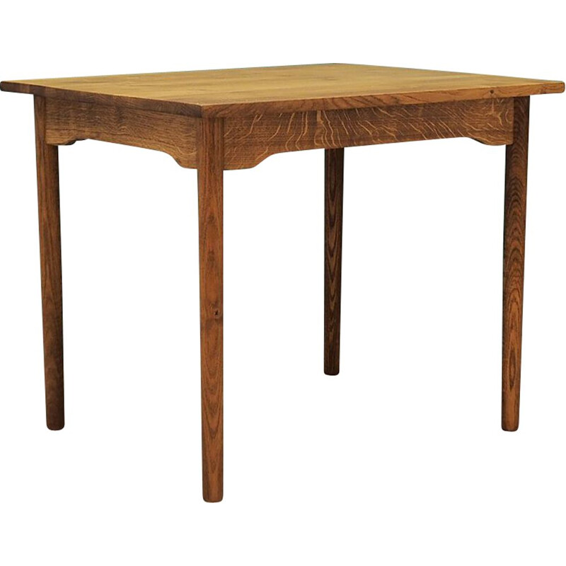 Vintage ashwood Table, Danish 1980