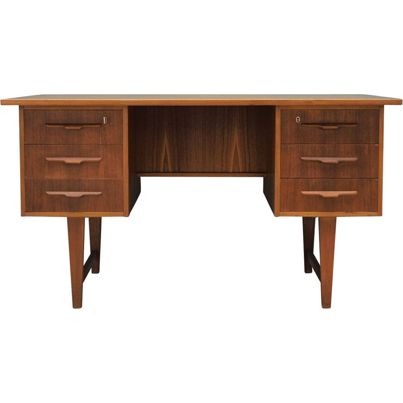 Bureau Vintage en teck, Danemark 1970