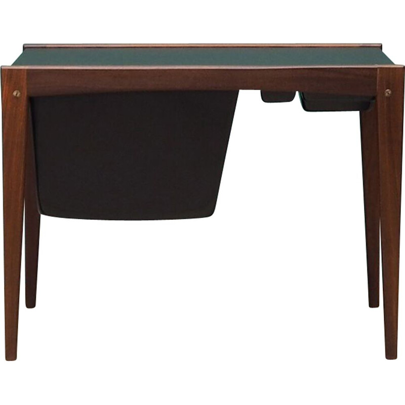 Table à coudre vintage en teck, Danemark, 1960