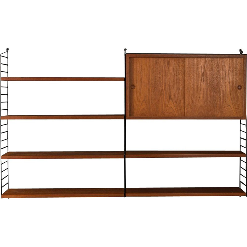 Vintage String Shelf by Nils Strinning 1949