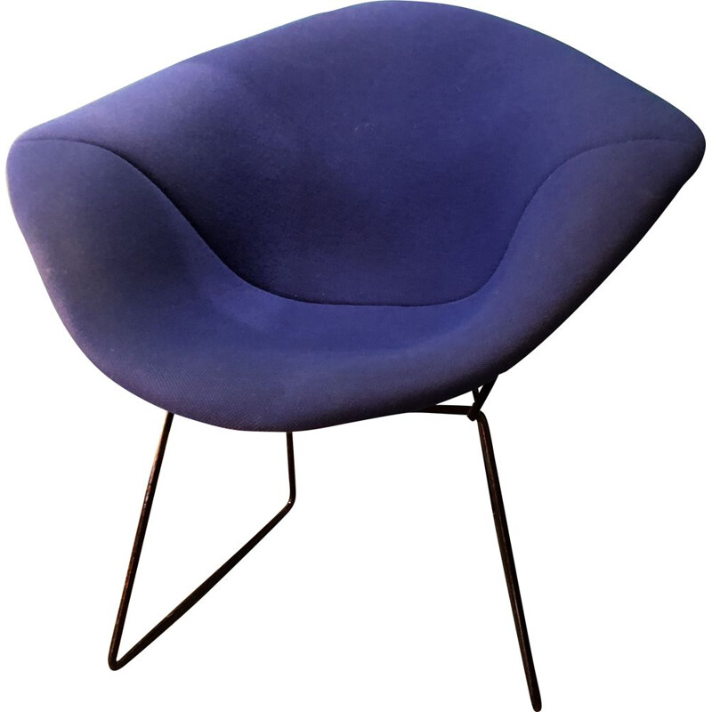 Vintage diamond armchair Harry Bertoia 1970