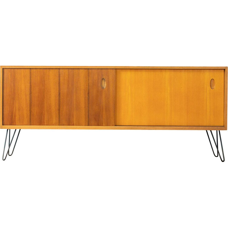 Vintage Sideboard walnut by Georg Satink for WK Möbe 1950s