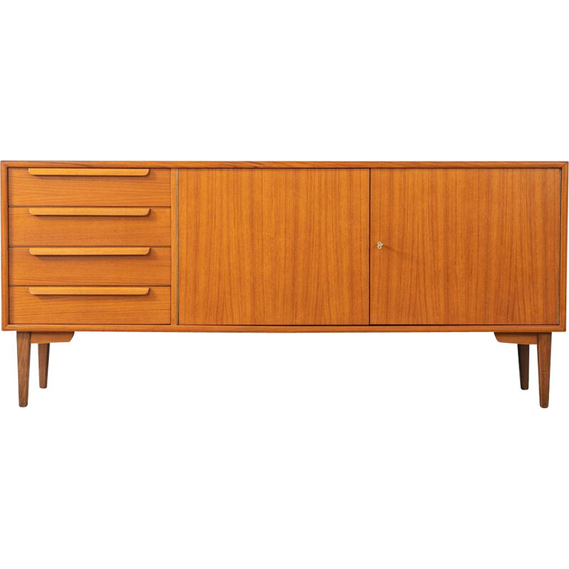 Enfilade vintage en teck scandinave 1960