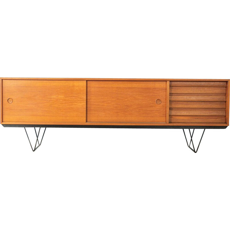 Vintage Sideboard walnut 1950