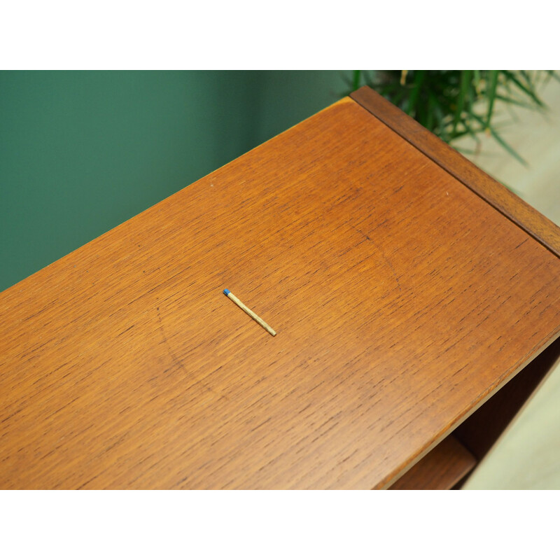 Vintage Bookcase teak, danish, 1970