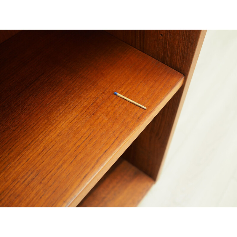 Vintage Bookcase teak, danish, 1970