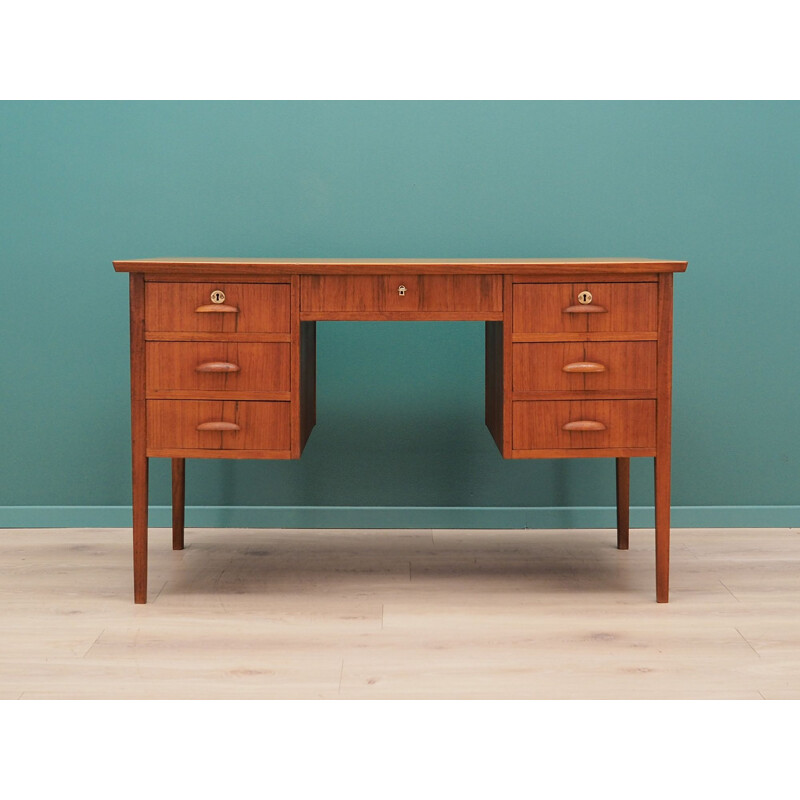 Vintage Desk teak, danish , 1970