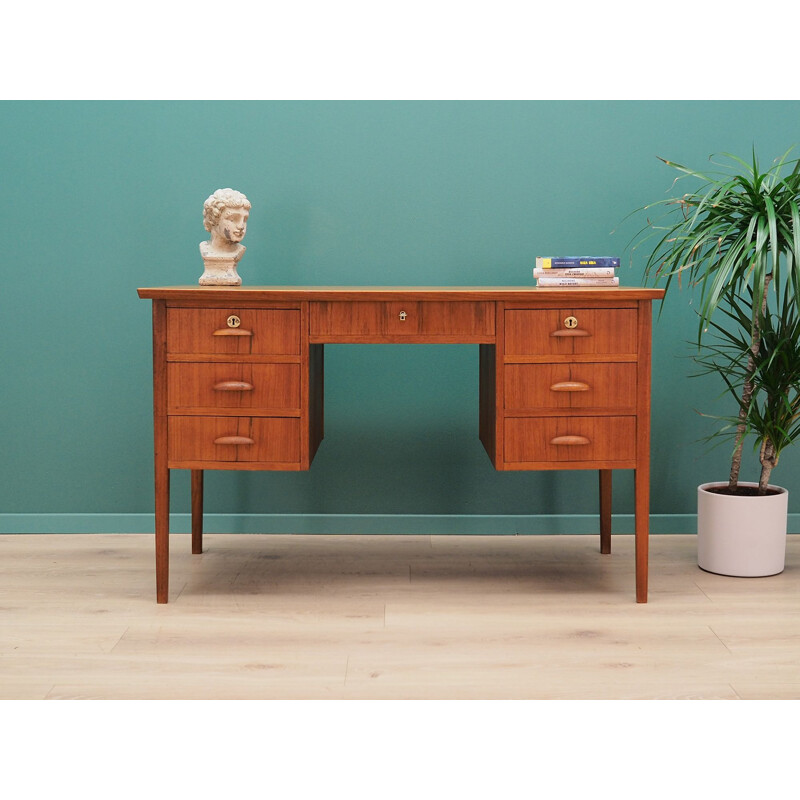 Vintage Desk teak, danish , 1970