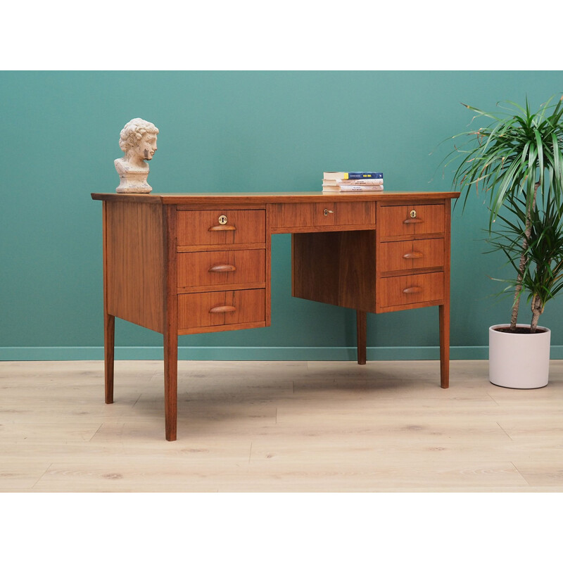 Vintage Desk teak, danish , 1970