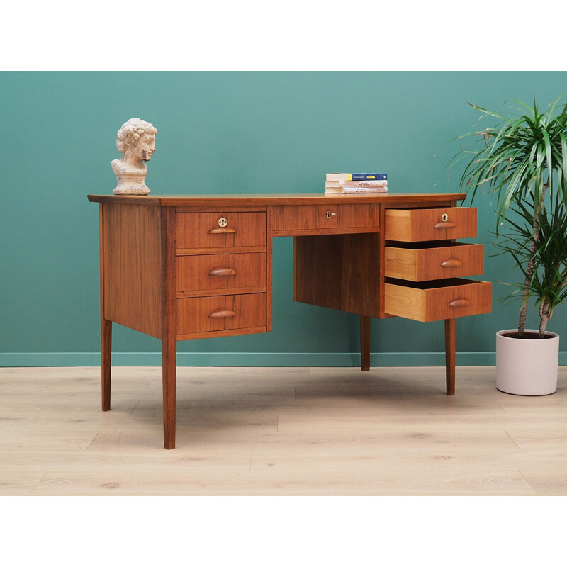 Vintage Desk teak, danish , 1970