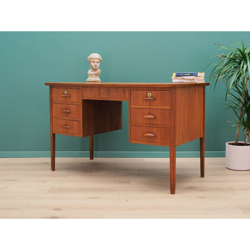 Vintage Desk teak, danish , 1970