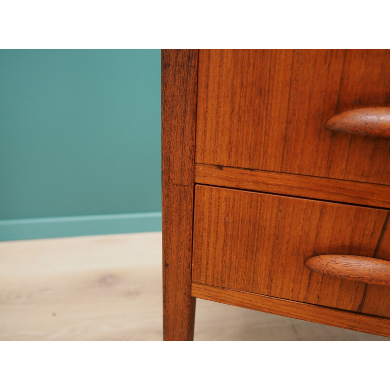 Vintage Desk teak, danish , 1970