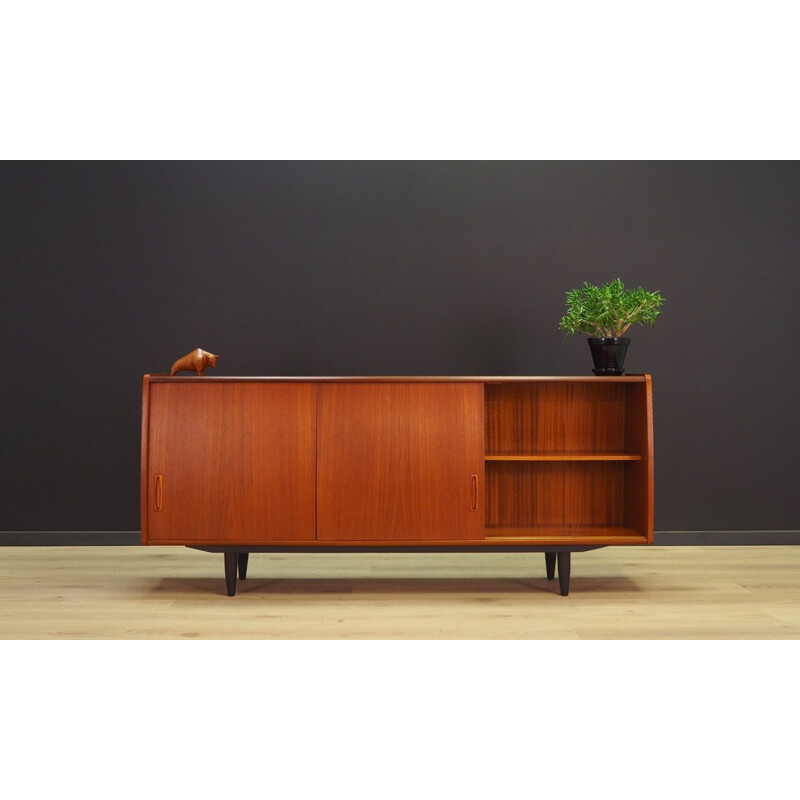 Vintage teak sideboard for PMJ Viby J danish 1970