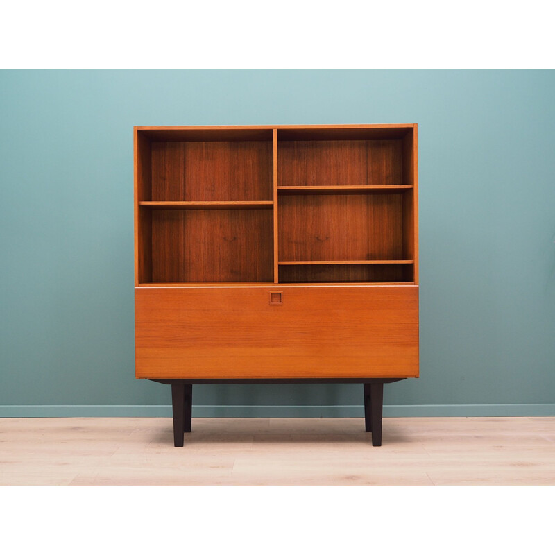 Vintage Bookcase teak, by Løvig Nielsen Danish 1970